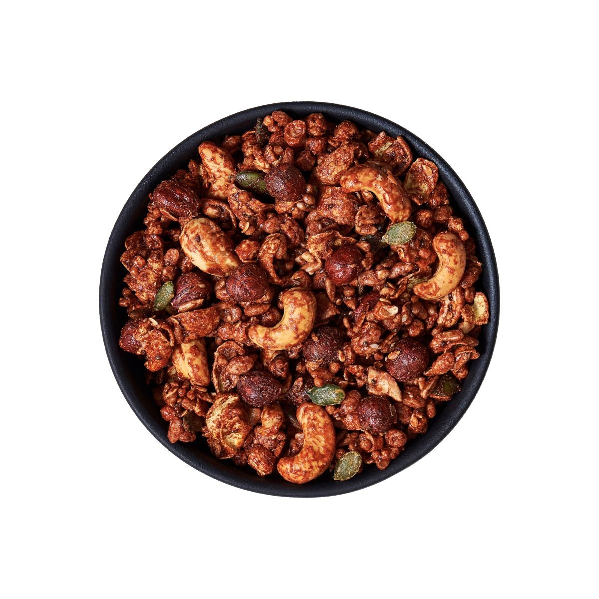 Granola GranoSquare PRO Cacau e Avelã 200g