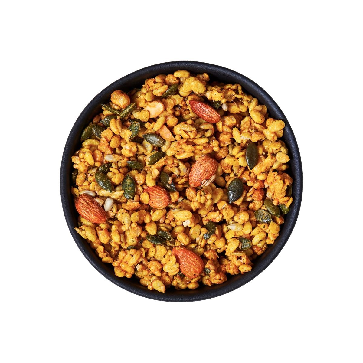 Granola GranoSquare SALT Cúrcuma e Gengibre 200g