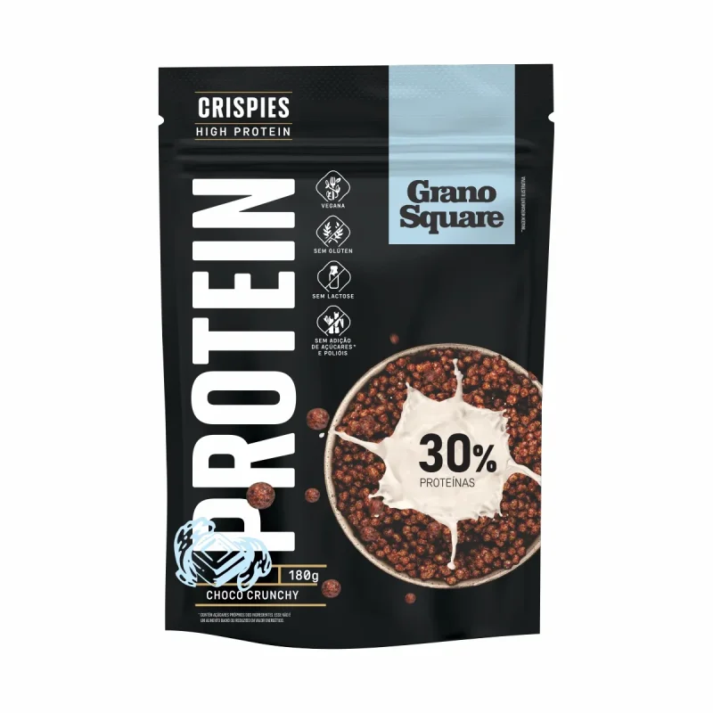 KIT Crispies GranoSquare PROTEIN Vanilla Crunchy e Choco Crunchy 180g