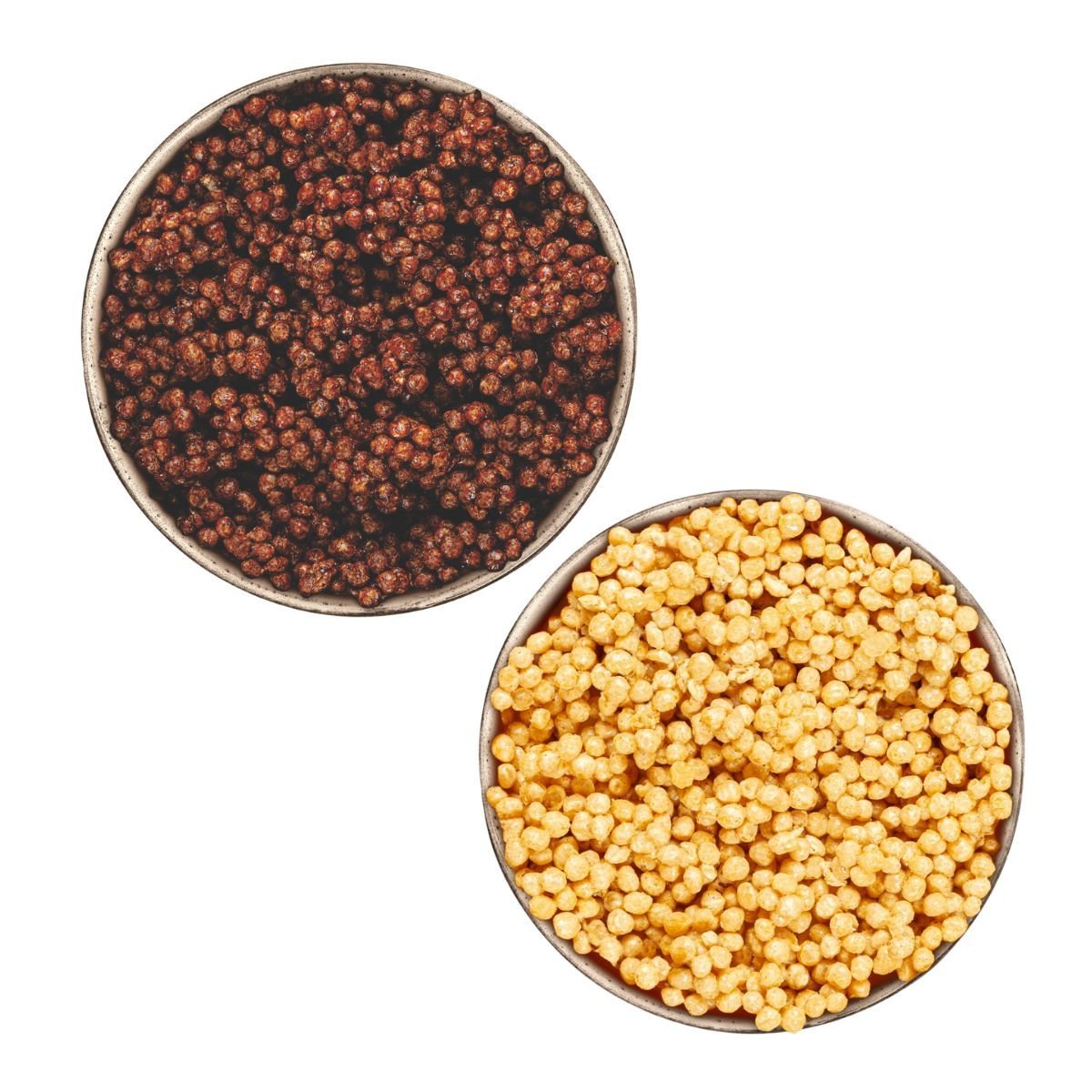 KIT Crispies GranoSquare PROTEIN Vanilla Crunchy e Choco Crunchy 180g