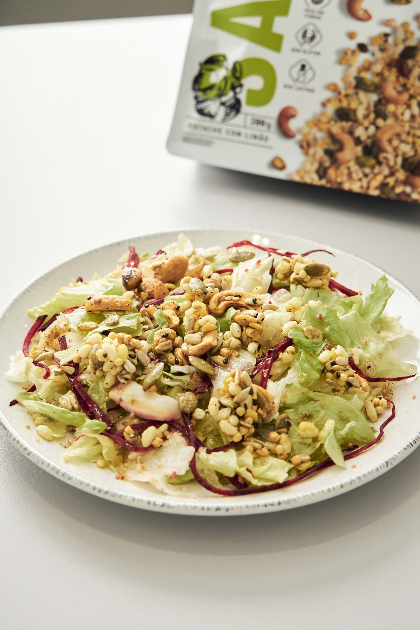 Oleaginosas na granola e seus benefícios para a saúde