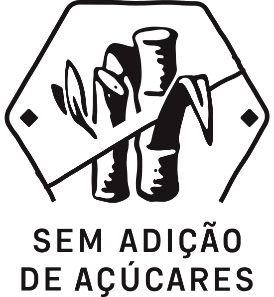 Sem Adição de Açucares e Polióis
